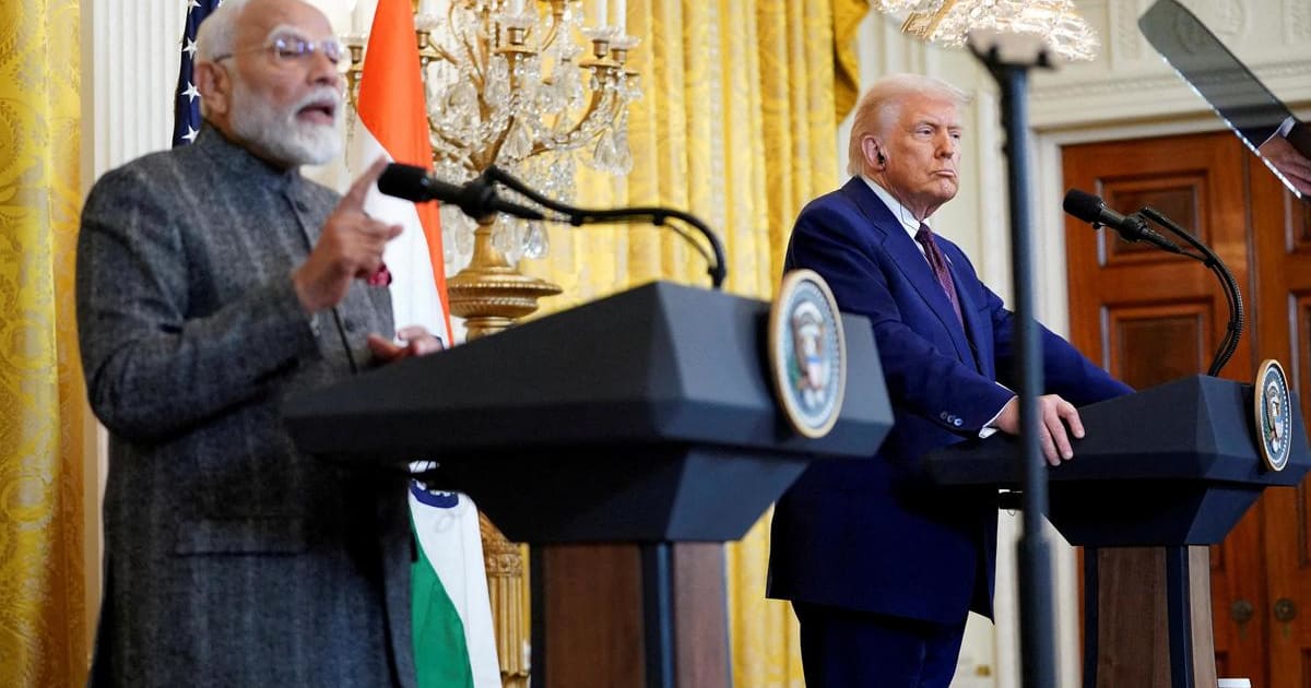 An initial version of the fact sheet highlighted key terms of the agreement including, that India will eliminate or reduce tariffs on all U.S. industrial goods and a wide range of U.S. food and agricultural products. File | Photo Credit: Reuters