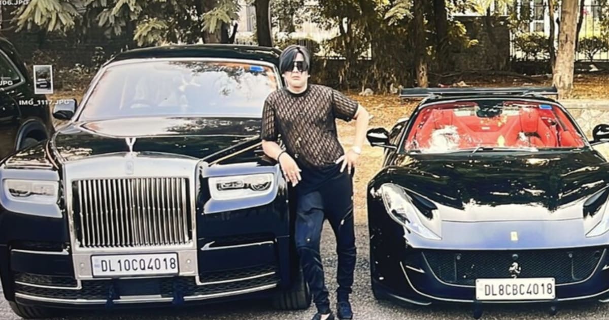 Shivam Mishra, who rammed many in Kanpur (Photos: Social Media)