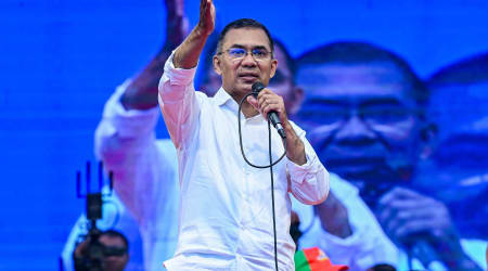 Tarique Rahman Vows Anti-Corruption Drive as Bangladesh Holds First Election Since Sheikh Hasina’s Fall