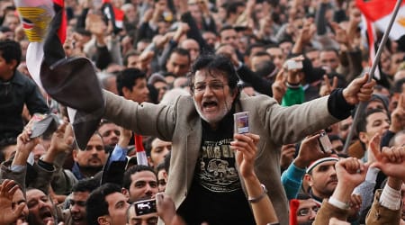 Fifteen Years After Egypt’s 2011 Revolution, Faith and Politics Continue to Shape a Generation