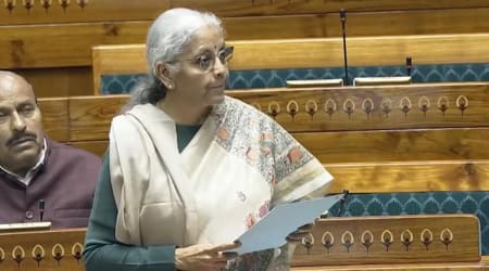 Nirmala Sitharaman Criticises TMC Over Law and Order, GST Remarks in Lok Sabha Budget Debate