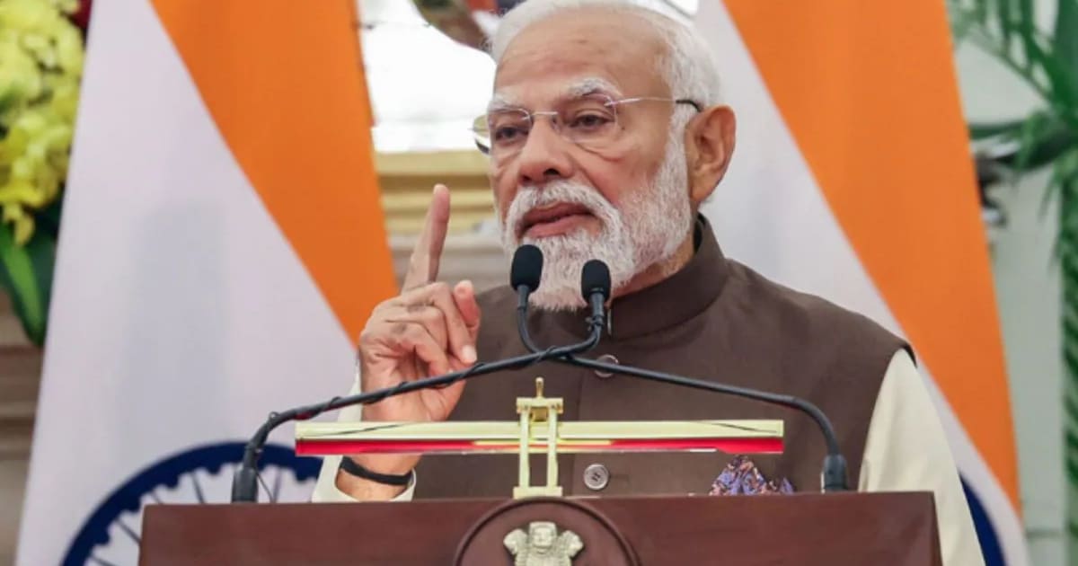 Prime Minister Narendra Modi