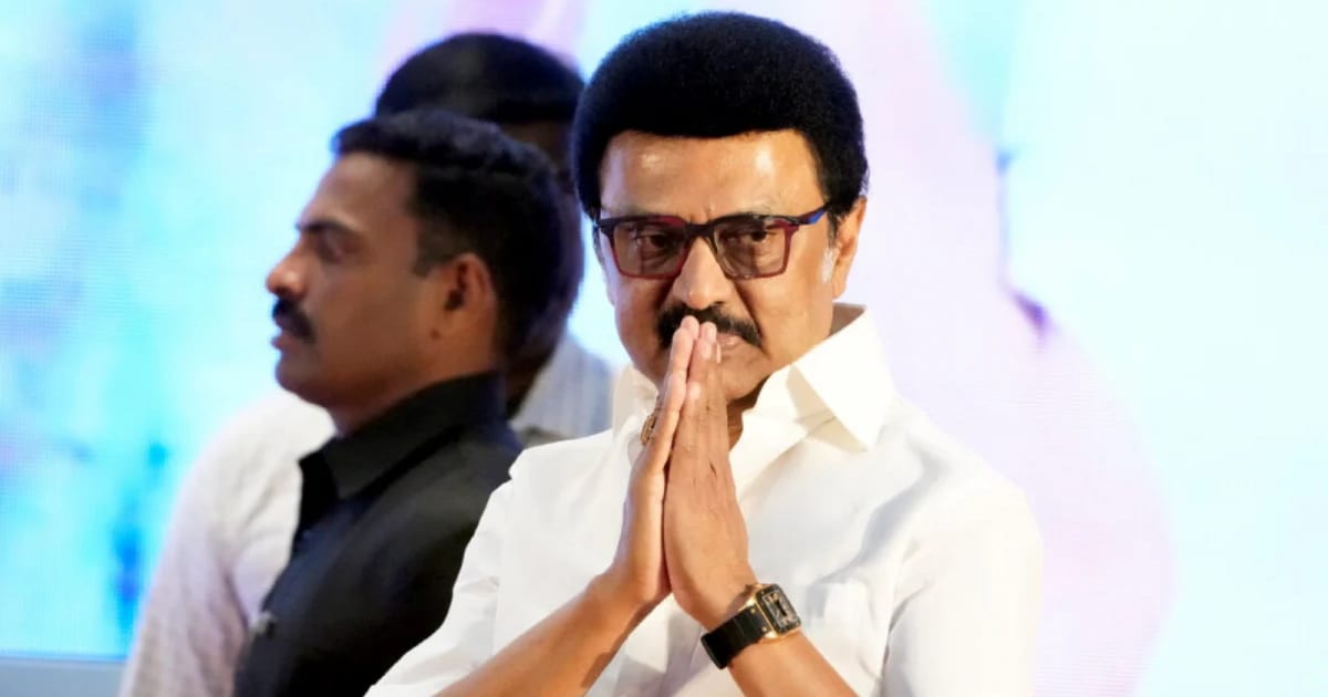 Tamil Nadu CM MK Stalin