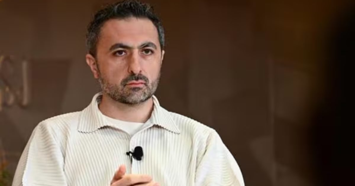 Microsoft AI chief Mustafa Suleyman