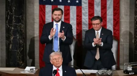 ‘From a “Dead Country” to the “Hottest”: Trump’s Bold Claims in State of the Union’